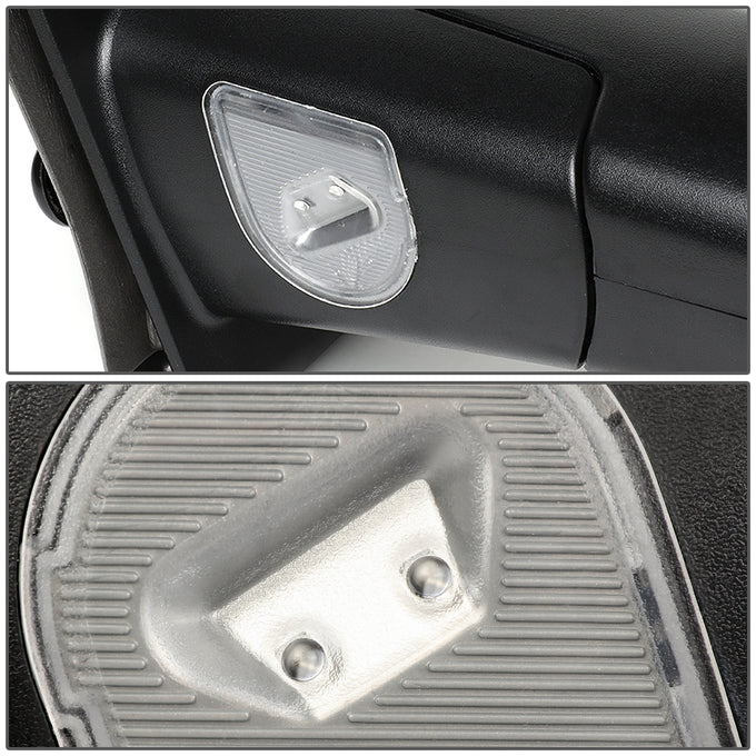 Manual Towing Mirrors (Pair)<br>02-08 Dodge Ram 1500, 03-09 Ram 2500 3500