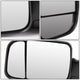 Manual Towing Mirrors (Pair)<br>02-08 Dodge Ram 1500, 03-09 Ram 2500 3500