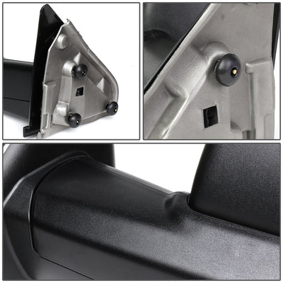 Manual Towing Mirrors (Pair)<br>02-08 Dodge Ram 1500, 03-09 Ram 2500 3500