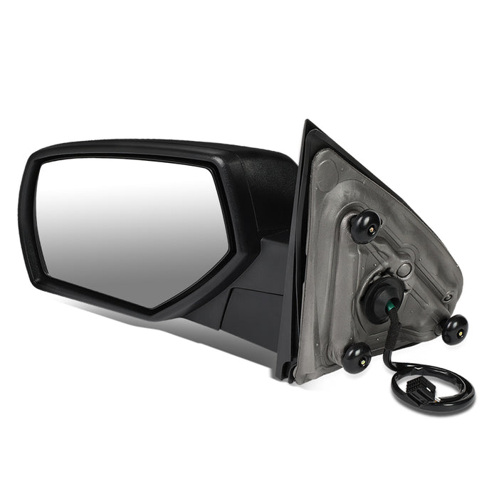 Powered Heated Side View Mirror (Left) <br>14-18 Chevy Silverado GMC Sierra
