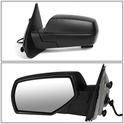Powered Heated Side View Mirror (Left) <br>14-18 Chevy Silverado GMC Sierra