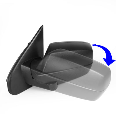 Powered Heated Side View Mirror (Left) <br>14-18 Chevy Silverado GMC Sierra