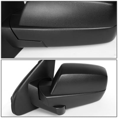 Powered Heated Side View Mirror (Left) <br>14-18 Chevy Silverado GMC Sierra
