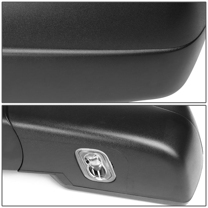 Powered Heated Side View Mirror (Left) <br>14-18 Chevy Silverado GMC Sierra