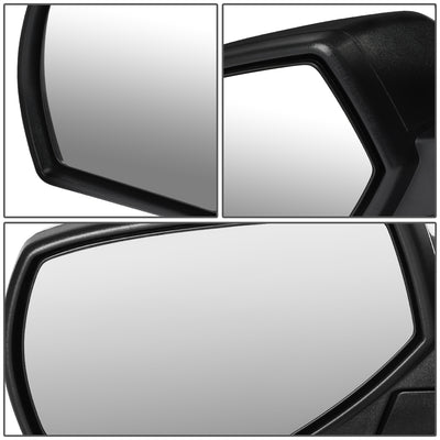 Powered Heated Side View Mirror (Left) <br>14-18 Chevy Silverado GMC Sierra
