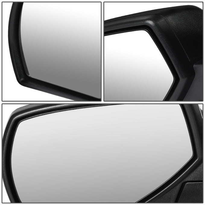 Powered Heated Side View Mirror (Left) <br>14-18 Chevy Silverado GMC Sierra