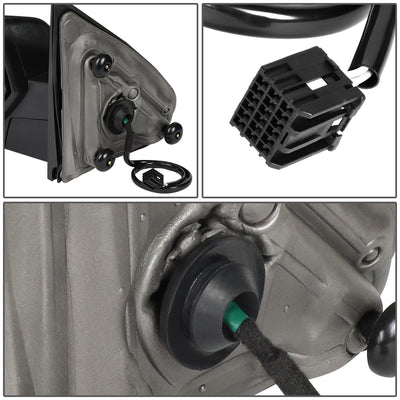 Powered Heated Side View Mirror (Left) <br>14-18 Chevy Silverado GMC Sierra