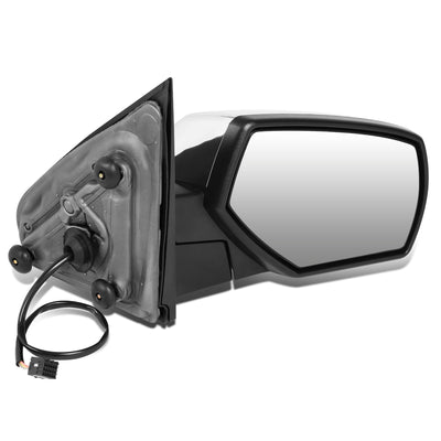 Chrome Powered Heated Side View Mirror (Right) <br>14-18 Chevy Silverado GMC Sierra