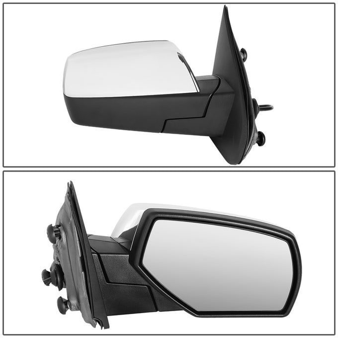Chrome Powered Heated Side View Mirror (Right) <br>14-18 Chevy Silverado GMC Sierra