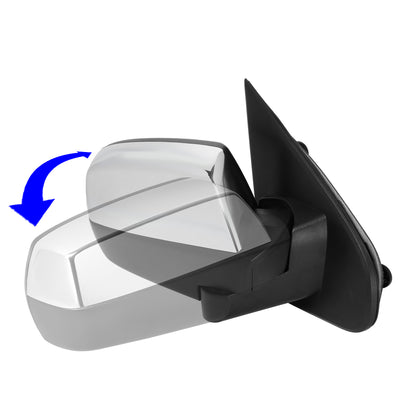 Chrome Powered Heated Side View Mirror (Right) <br>14-18 Chevy Silverado GMC Sierra