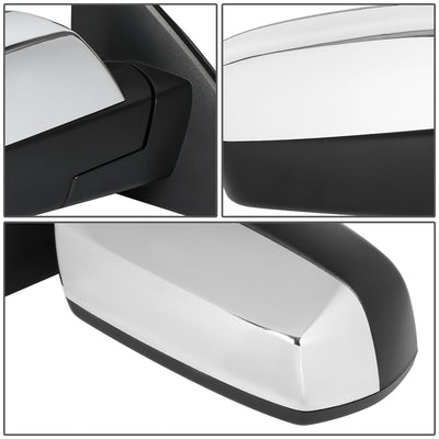 Chrome Powered Heated Side View Mirror (Right) <br>14-18 Chevy Silverado GMC Sierra