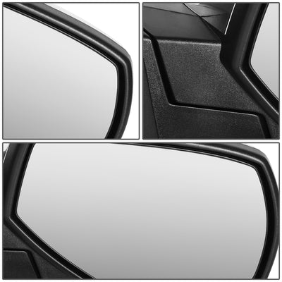 Chrome Powered Heated Side View Mirror (Right) <br>14-18 Chevy Silverado GMC Sierra