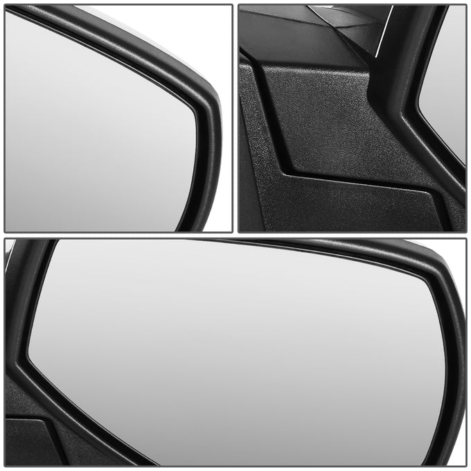 Chrome Powered Heated Side View Mirror (Right) <br>14-18 Chevy Silverado GMC Sierra