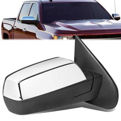 14-18 Chevy Silverado/Gmc Sierra Towing Mirror - Powered+Heated - Right Side - 1