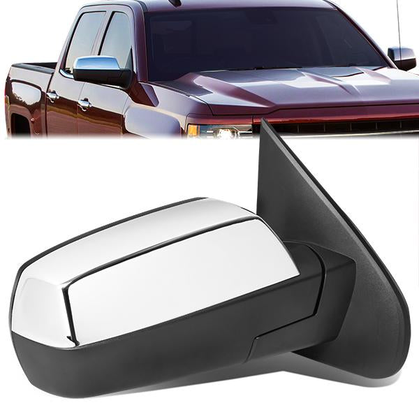 14-18 Chevy Silverado/Gmc Sierra Towing Mirror - Powered+Heated - Right Side - 1