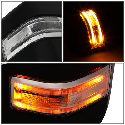 Chrome Powered Heated Towing Mirrors (Pair)<br>02-08 Dodge Ram 1500, 03-09 Ram 2500 3500
