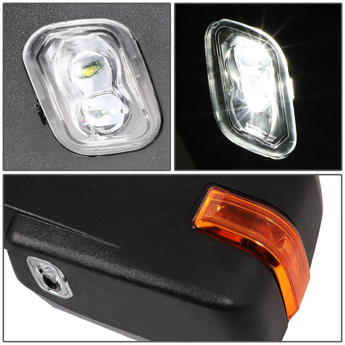 Powered Heated Towing Mirrors (Pair)<br>04-14 Ford F150