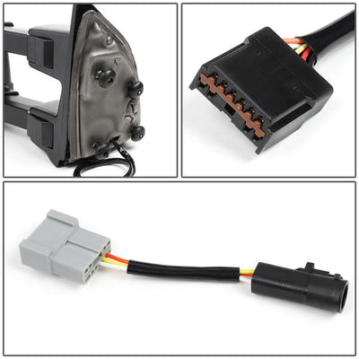 99-07 Ford F250 Super Duty Towing Mirrors - w/Heated+Led Turn Signal - Pair - TWM-056-T999-CH-AM - 8