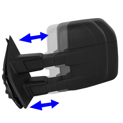Manual Towing Mirrors (Pair)<br>15-18 Ford F150