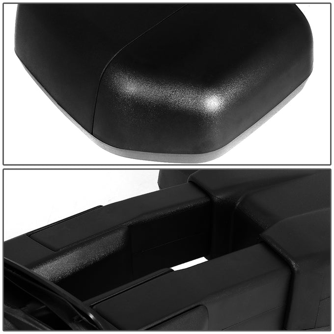 Manual Towing Mirrors (Pair)<br>15-18 Ford F150