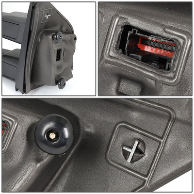 Manual Towing Mirrors (Pair)<br>15-18 Ford F150