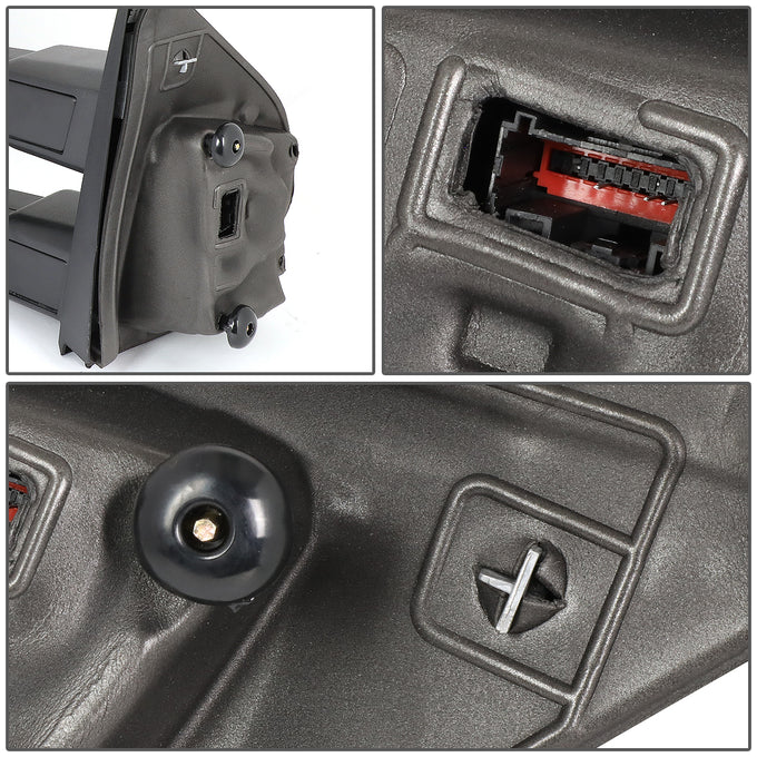 Manual Towing Mirrors (Pair)<br>15-18 Ford F150