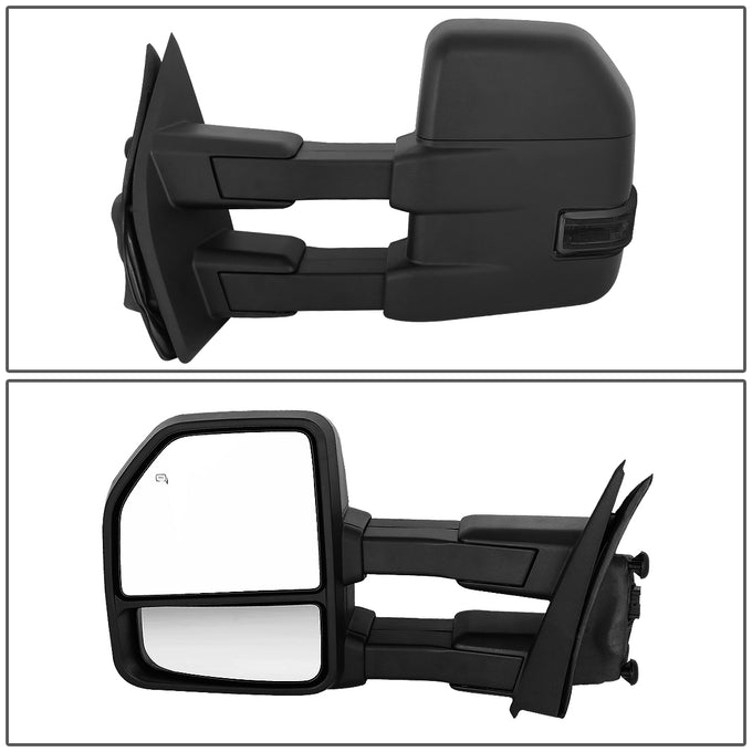 Powered Heated Towing Mirrors (Pair)<br>15-18 Ford F150