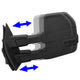 Powered Heated Towing Mirrors (Pair)<br>15-18 Ford F150