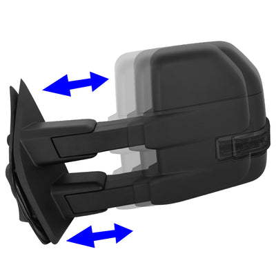 Powered Heated Towing Mirrors (Pair)<br>15-18 Ford F150