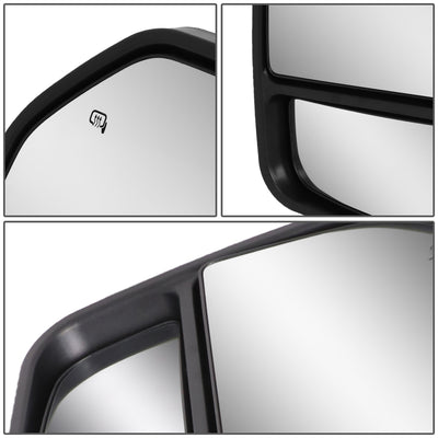 Powered Heated Towing Mirrors (Pair)<br>15-18 Ford F150
