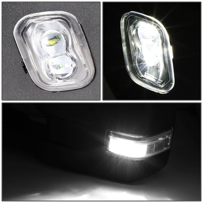 Chrome Powered Heated Towing Mirrors (Pair)<br>15-18 Ford F150