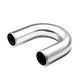 D-Motoring - U Shaped Pipe - 2.25 Diameter - 180° - Aluminum  - 1