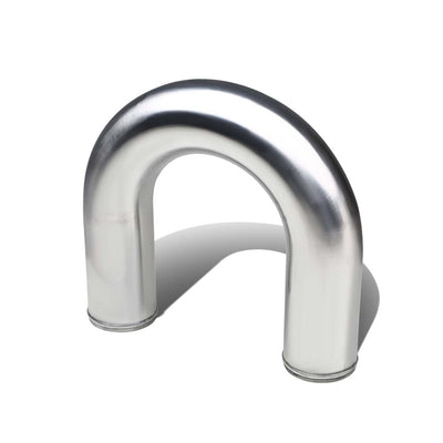 D-Motoring - U Shaped Pipe - 2.25 Diameter - 180° - Aluminum  - 2