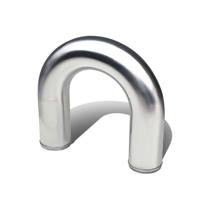 D-Motoring - U Shaped Pipe - 2.25 Diameter - 180° - Aluminum  - 2