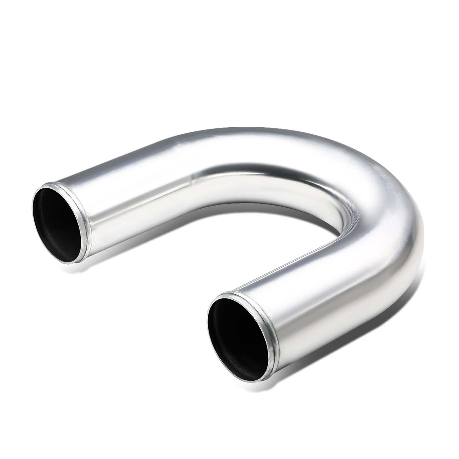 D-Motoring - U Shaped Pipe - 2.5 Diameter - 180° - Aluminum  - 1