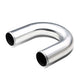 D-Motoring - U Shaped Pipe - 2.5 Diameter - 180° - Aluminum  - 1