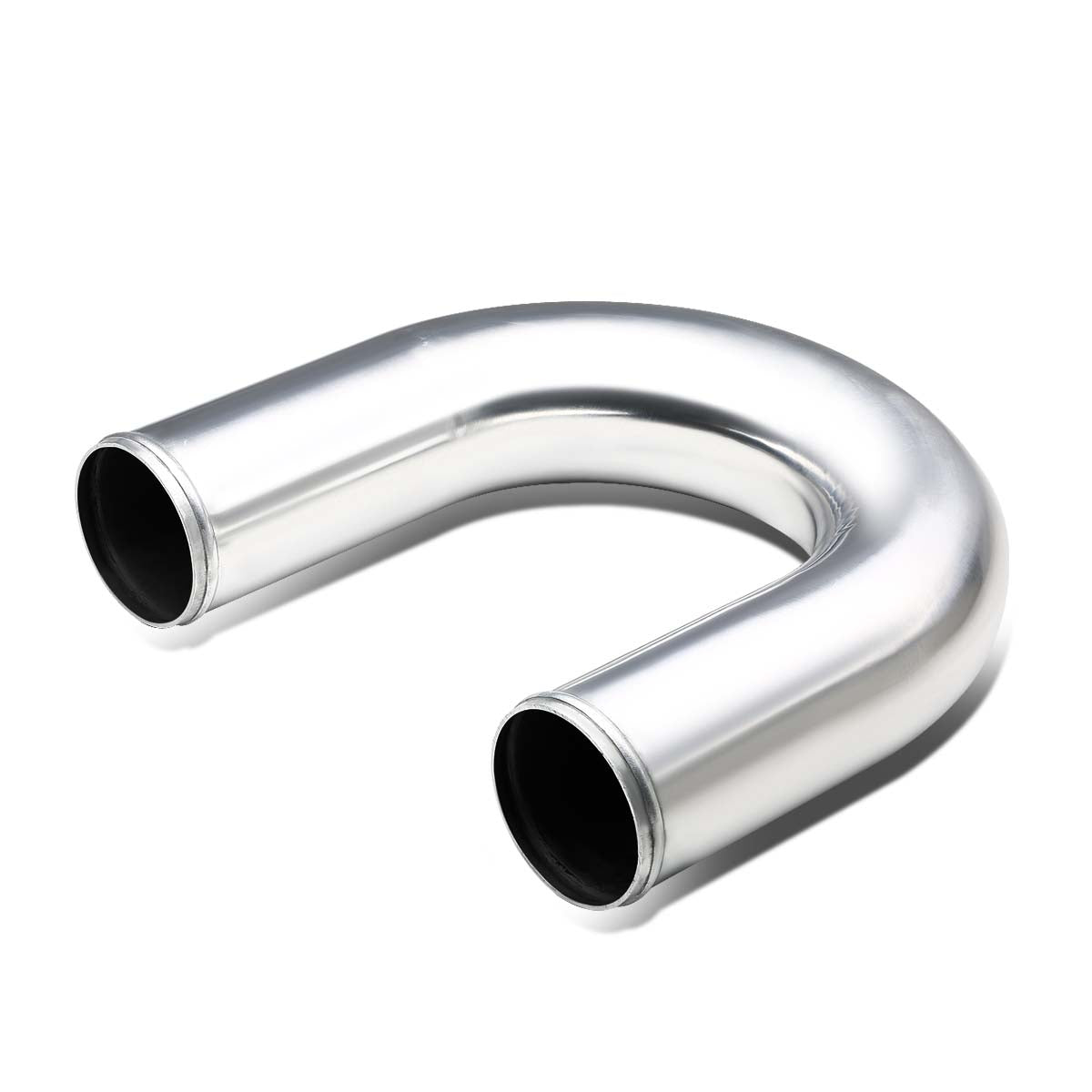 D-Motoring - U Shaped Pipe - 2.5 Diameter - 180° - Aluminum  - 1
