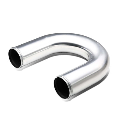 D-Motoring - U Shaped Pipe - 2.5 Diameter - 180° - Aluminum  - 1