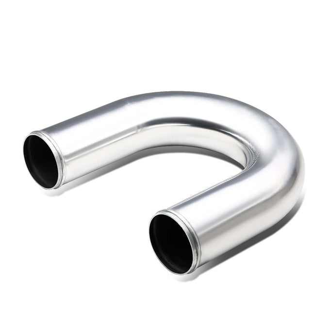 D-Motoring - U Shaped Pipe - 2.5 Diameter - 180° - Aluminum  - 1