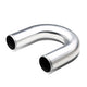 D-Motoring - U Shaped Pipe - 2.5 Diameter - 180° - Aluminum  - 1