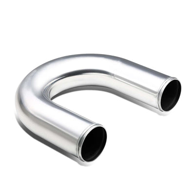 D-Motoring - U Shaped Pipe - 2.5 Diameter - 180° - Aluminum  - 3