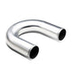 D-Motoring - U Shaped Pipe - 2.5 Diameter - 180° - Aluminum  - 3