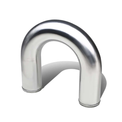 D-Motoring - U Shaped Pipe - 2.5 Diameter - 180° - Aluminum  - 2