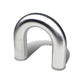 D-Motoring - U Shaped Pipe - 2.5 Diameter - 180° - Aluminum  - 2