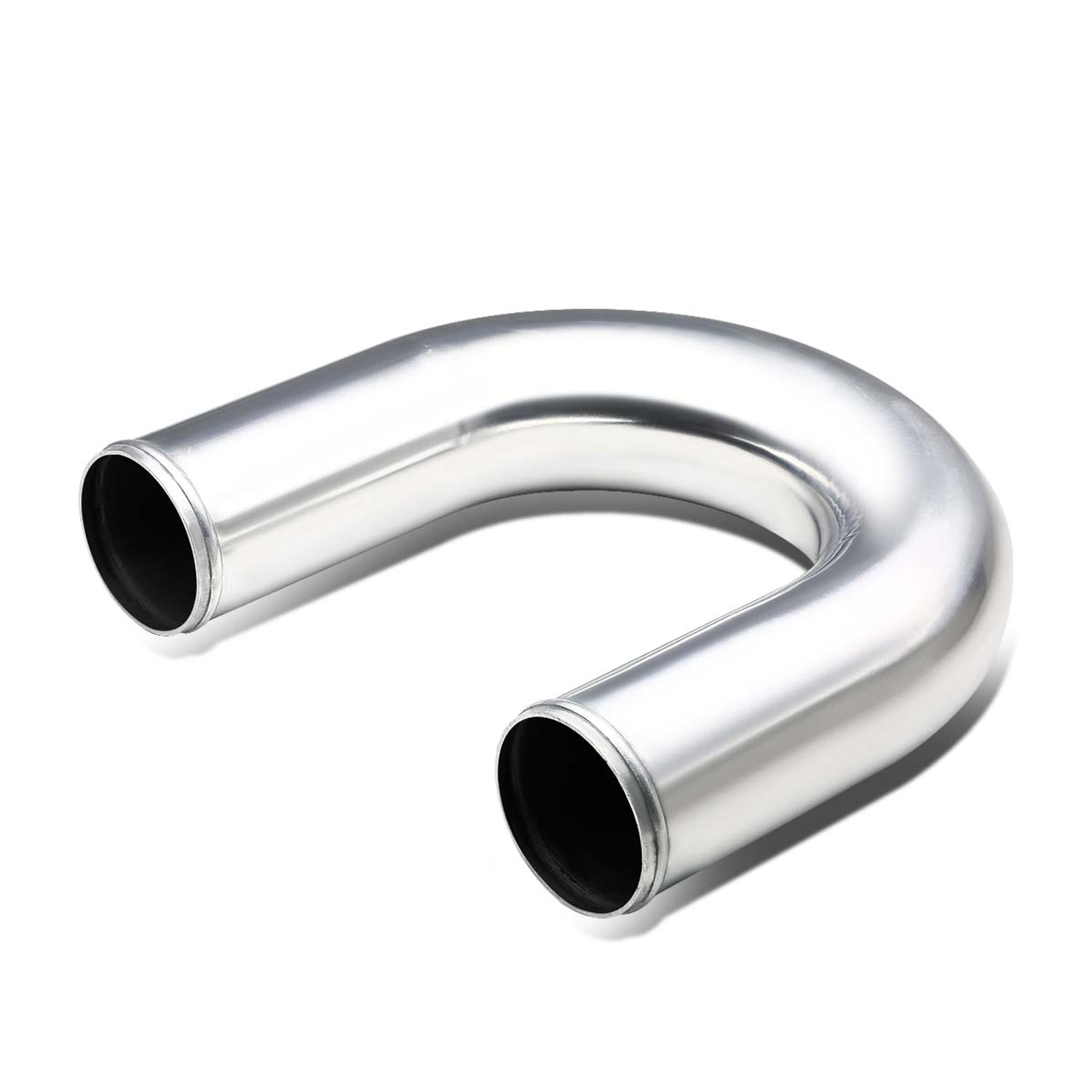 D-Motoring - U Shaped Pipe - 2.75 Diameter - 180° - Aluminum  - 1
