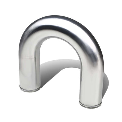 D-Motoring - U Shaped Pipe - 2.75 Diameter - 180° - Aluminum  - 2