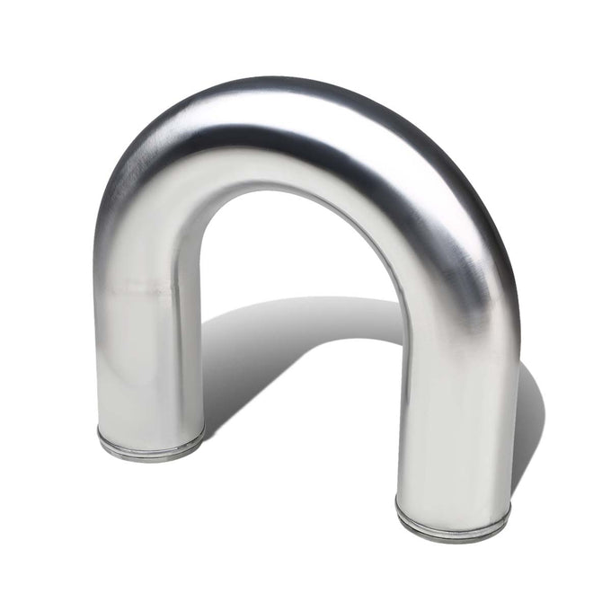 D-Motoring - U Shaped Pipe - 2.75 Diameter - 180° - Aluminum  - 2