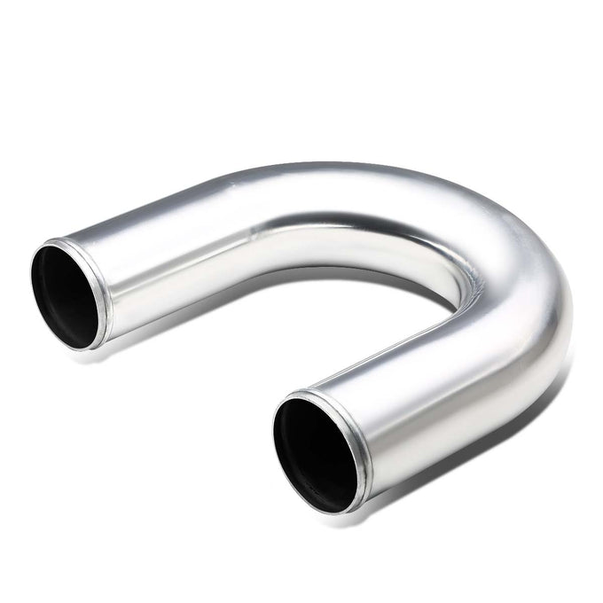 D-Motoring - U Shaped Pipe - 3 Diameter - 180° - Aluminum  - 1