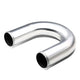D-Motoring - U Shaped Pipe - 3 Diameter - 180° - Aluminum  - 1