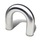 D-Motoring - U Shaped Pipe - 3 Diameter - 180° - Aluminum  - 2